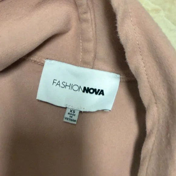 Fashion nova cardigan, mauve colour - Picture 3 of 5